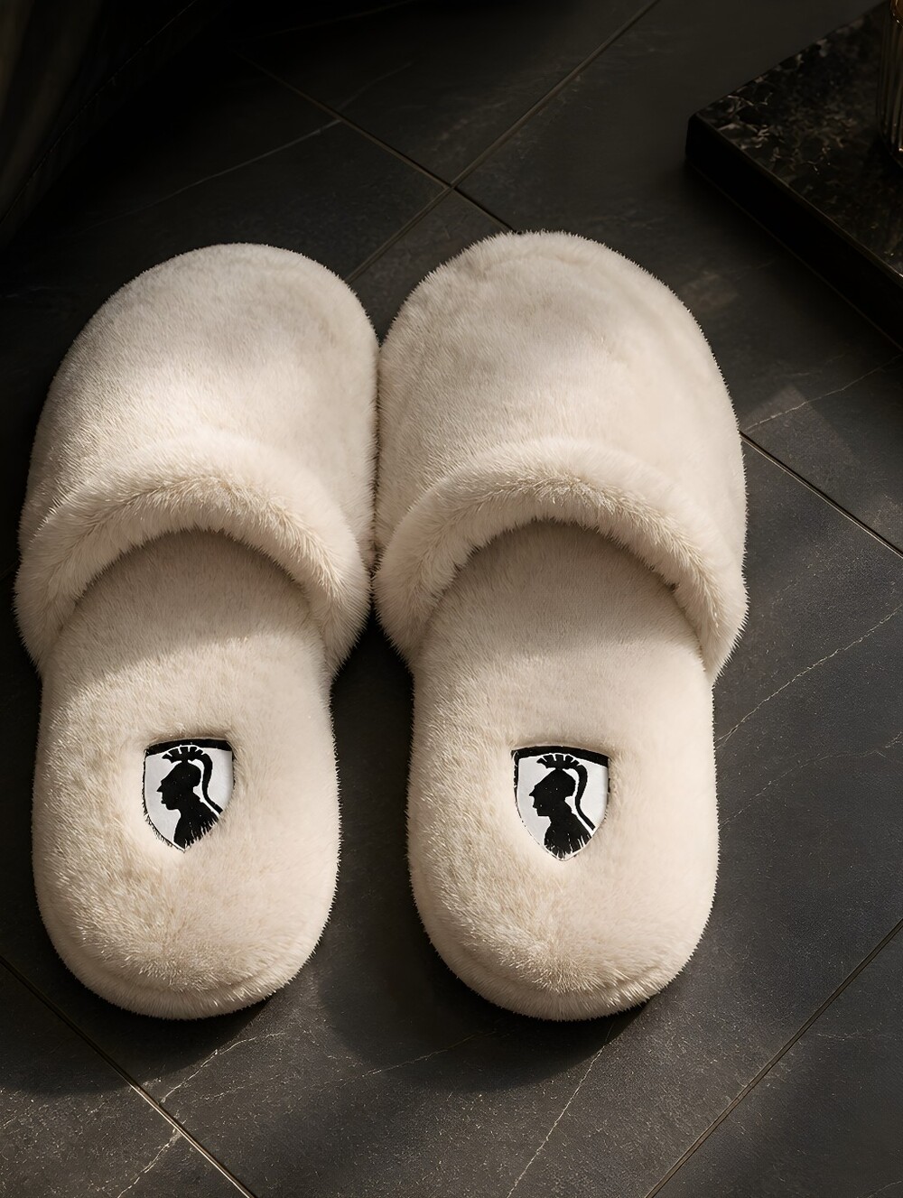 VHNY features a popular line of faux fur slippers designed for both indoor loung